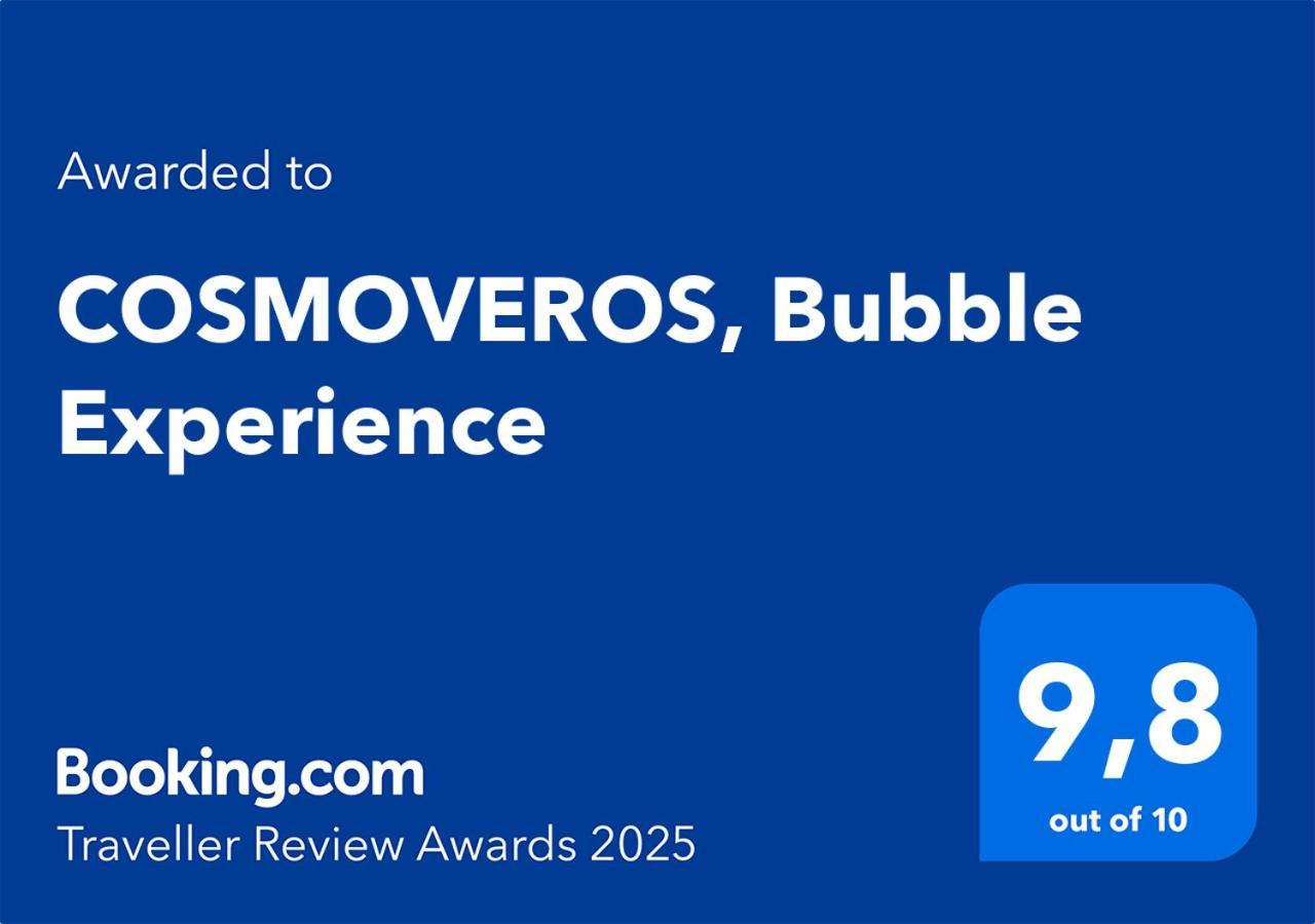 Cosmoveros - Hotel Burbuja Pedraza ภายนอก รูปภาพ